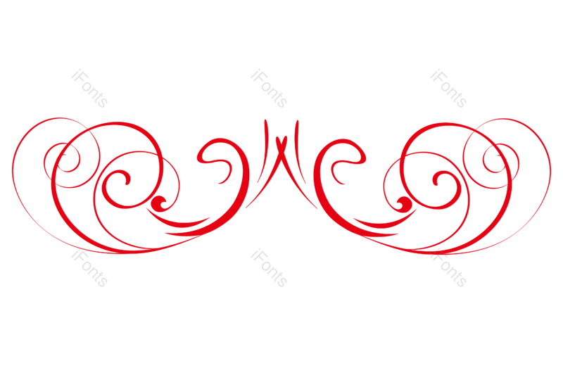 花纹图片,古典花纹元素,红色PNG,红色花纹免抠素材